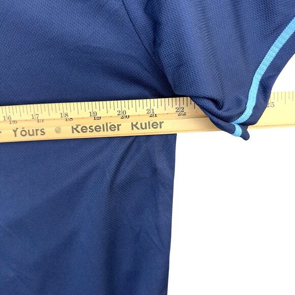 Vintage MLB Tampa Rays Blake Snell # 4 Jersey Men M Blue Stadium Give Away - Picture 8 of 9